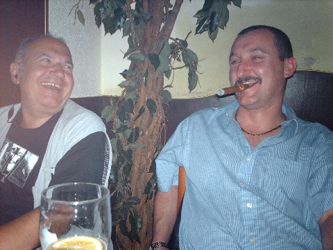 Rudi und Dietmar